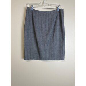Antonio melani size 8 gray skirt